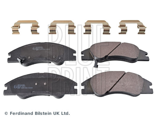 Kit pastiglie freno, Freno a disco - ADG04294 BLUE PRINT