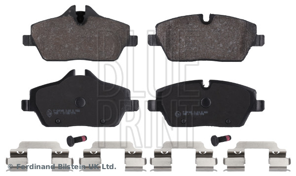 Brake Pad Set, disc brake - ADG04297 BLUE PRINT