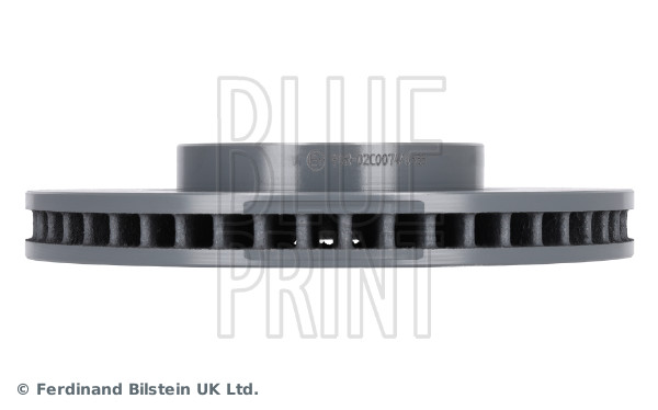Тормозной диск - ADG043136 BLUE PRINT