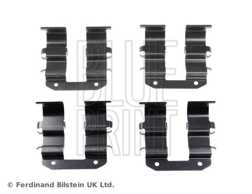 Accessory Kit, disc brake pad - ADG048606 BLUE PRINT