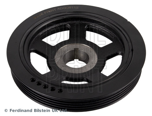 Belt Pulley, crankshaft - ADG06112 BLUE PRINT