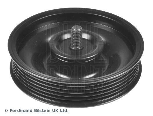 Deflection/Guide Pulley, V-ribbed belt - ADG07696 BLUE PRINT