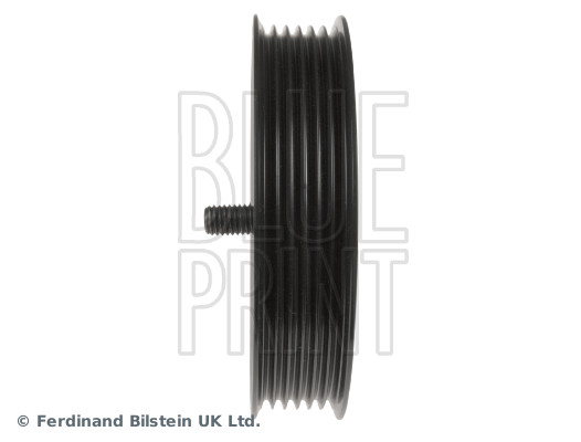 Deflection/Guide Pulley, V-ribbed belt - ADG07696 BLUE PRINT