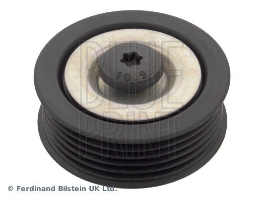 Deflection/Guide Pulley, V-ribbed belt - ADG096516 BLUE PRINT