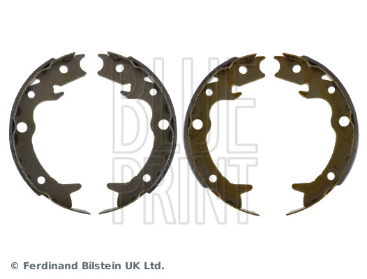 Brake Shoe Set, parking brake - ADH24116 BLUE PRINT