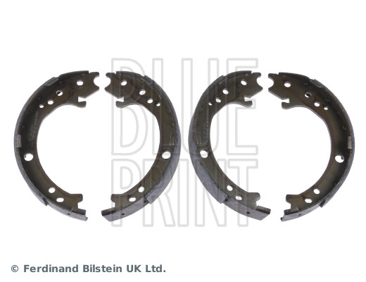 Brake Shoe Set, parking brake - ADH24125 BLUE PRINT