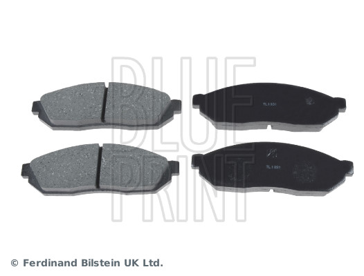 Brake Pad Set, disc brake - ADH24205 BLUE PRINT