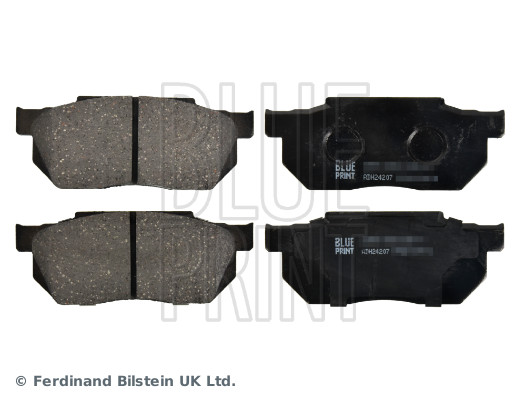 Kit pastiglie freno, Freno a disco - ADH24207 BLUE PRINT
