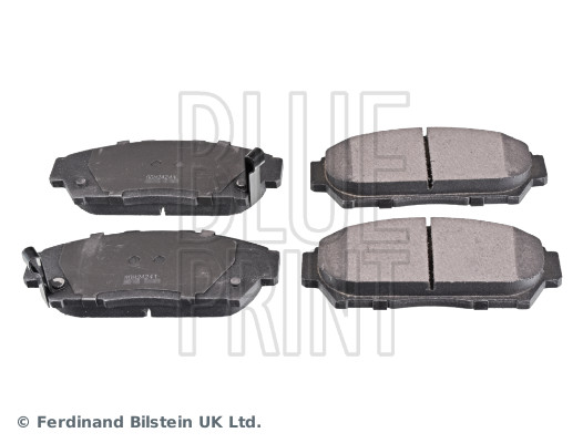 Комплект тормозных колодок, дисковый тормоз - ADH24241 BLUE PRINT