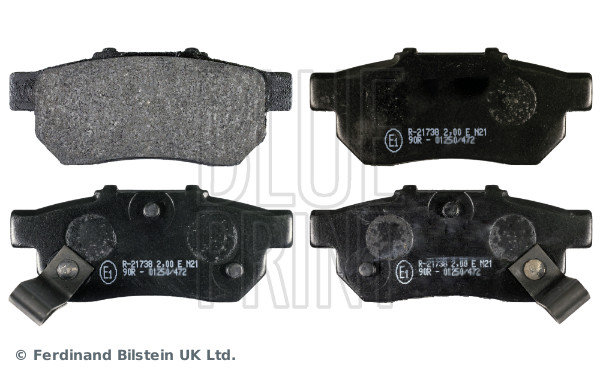Brake Pad Set, disc brake - ADH24254 BLUE PRINT