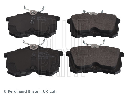 Brake Pad Set, disc brake - ADH24257 BLUE PRINT
