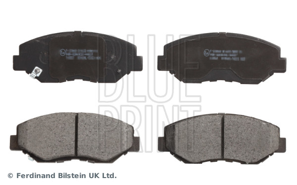 Brake Pad Set, disc brake - ADH24265 BLUE PRINT