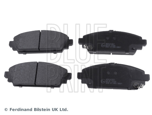 Brake Pad Set, disc brake - ADH24267 BLUE PRINT
