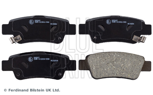 Brake Pad Set, disc brake - ADH24276 BLUE PRINT