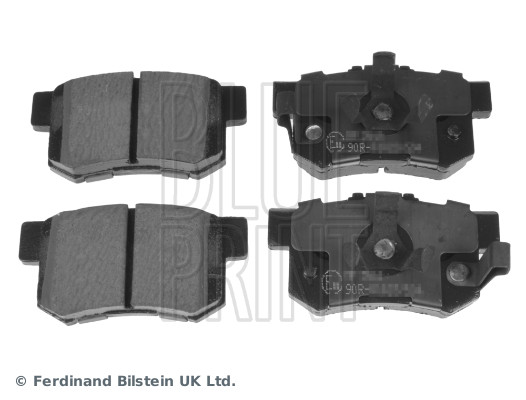Kit pastiglie freno, Freno a disco - ADH24280 BLUE PRINT