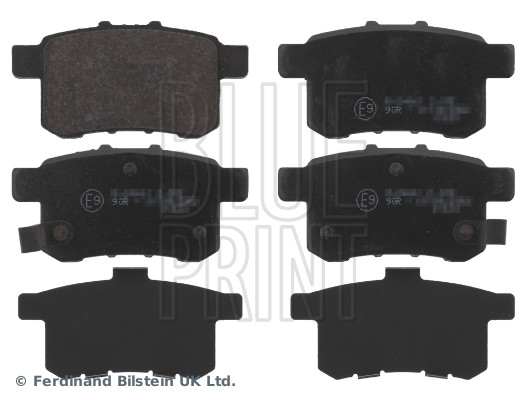 Brake Pad Set, disc brake - ADH24281 BLUE PRINT