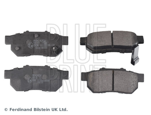 Brake Pad Set, disc brake - ADH24286 BLUE PRINT