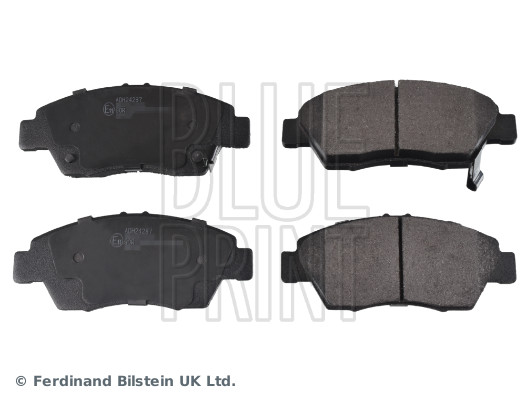 Brake Pad Set, disc brake - ADH24287 BLUE PRINT