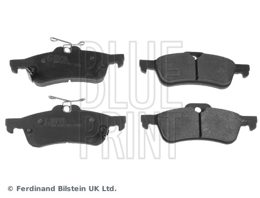 Kit pastiglie freno, Freno a disco - ADH24289 BLUE PRINT