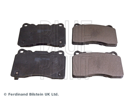 Brake Pad Set, disc brake - ADH24298 BLUE PRINT