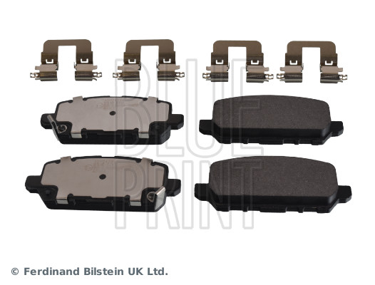 Brake Pad Set, disc brake - ADH24299 BLUE PRINT