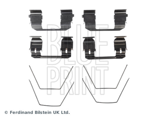 Accessory Kit, disc brake pad - ADH248605 BLUE PRINT