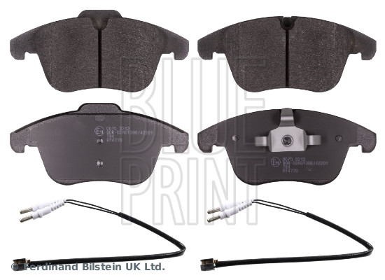 Brake Pad Set, disc brake - ADJ134201 BLUE PRINT