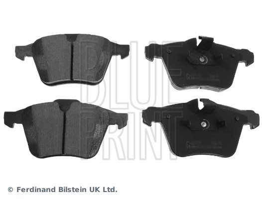 Brake Pad Set, disc brake - ADJ134202 BLUE PRINT