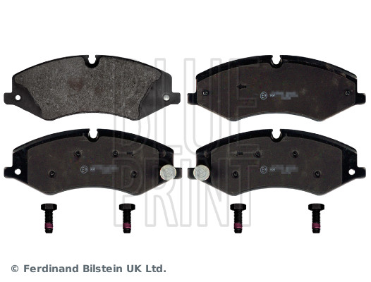 Kit pastiglie freno, Freno a disco - ADJ134204 BLUE PRINT