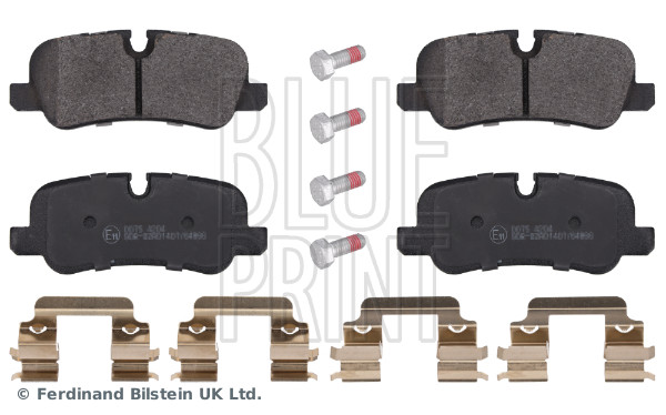 Brake Pad Set, disc brake - ADJ134205 BLUE PRINT