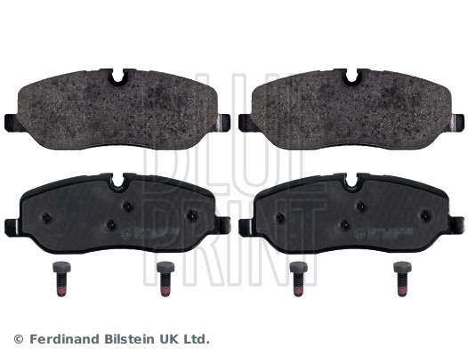 Brake Pad Set, disc brake - ADJ134206 BLUE PRINT