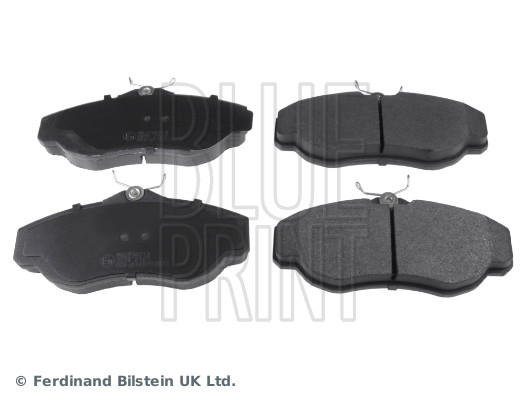 Brake Pad Set, disc brake - ADJ134212 BLUE PRINT