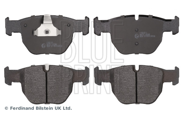 Brake Pad Set, disc brake - ADJ134216 BLUE PRINT