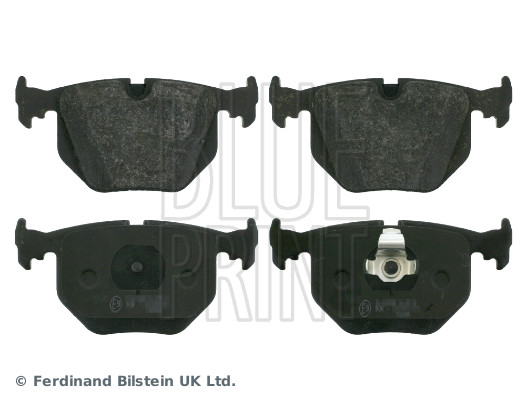 Brake Pad Set, disc brake - ADJ134218 BLUE PRINT