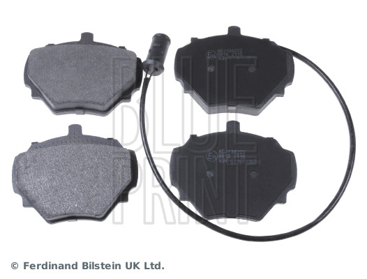Brake Pad Set, disc brake - ADJ134222 BLUE PRINT