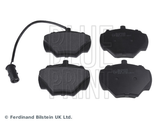 Brake Pad Set, disc brake - ADJ134225 BLUE PRINT