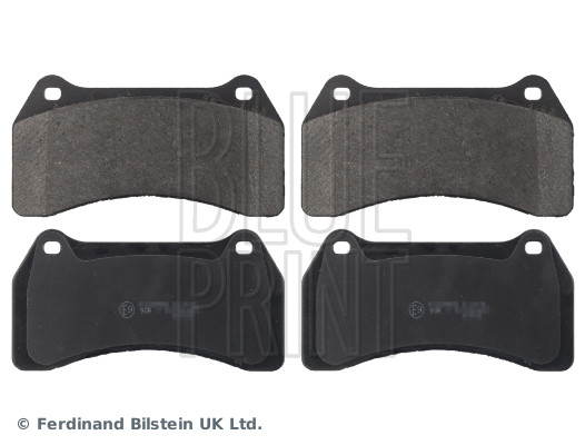 Brake Pad Set, disc brake - ADJ134229 BLUE PRINT