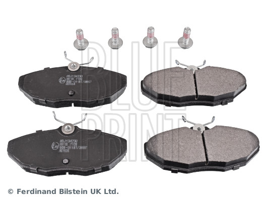 Brake Pad Set, disc brake - ADJ134230 BLUE PRINT