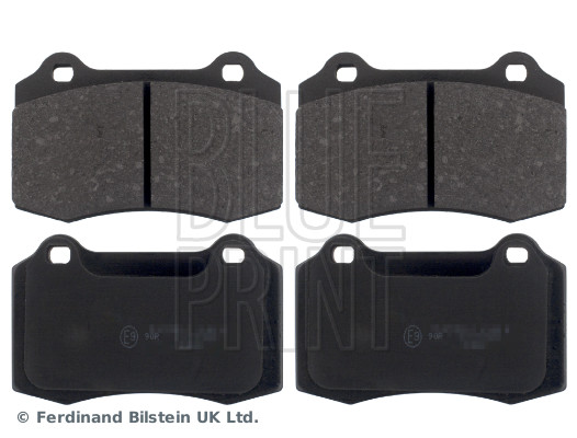 Brake Pad Set, disc brake - ADJ134232 BLUE PRINT