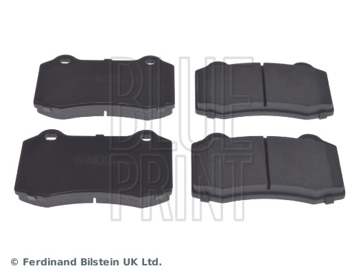 Brake Pad Set, disc brake - ADJ134233 BLUE PRINT