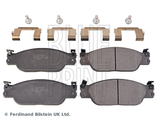 Bremsbelagsatz, Scheibenbremse - ADJ134238 BLUE PRINT