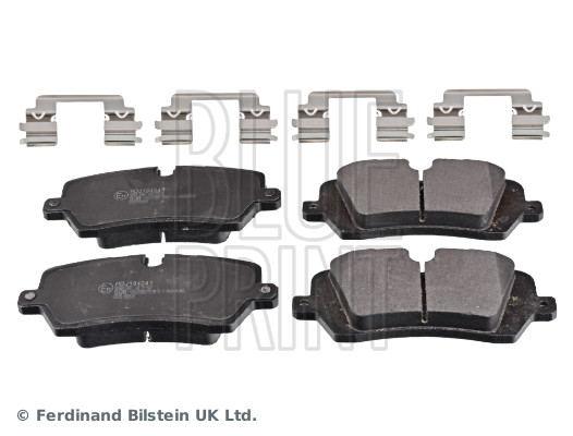 Brake Pad Set, disc brake - ADJ134241 BLUE PRINT