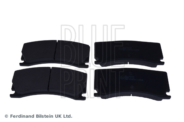 Kit pastiglie freno, Freno a disco - ADJ134244 BLUE PRINT