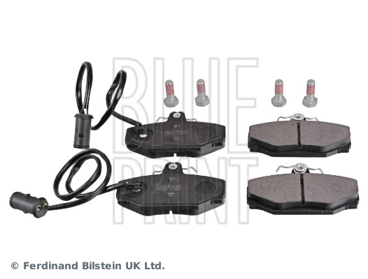 Brake Pad Set, disc brake - ADJ134246 BLUE PRINT