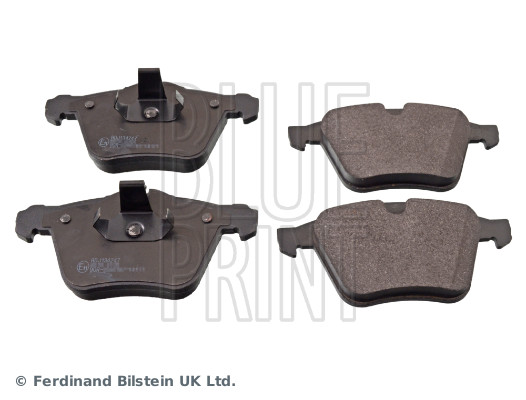 Brake Pad Set, disc brake - ADJ134247 BLUE PRINT