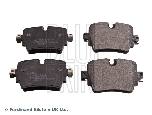 Kit pastiglie freno, Freno a disco - ADJ134249 BLUE PRINT