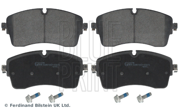 Brake Pad Set, disc brake - ADJ134253 BLUE PRINT