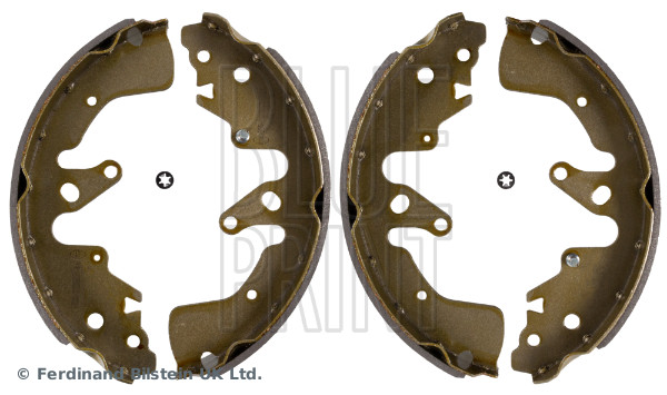 stabdžių trinkelių komplektas - ADK84138 BLUE PRINT