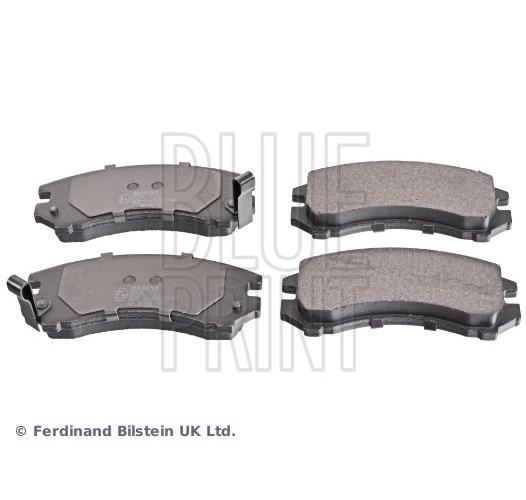 Brake Pad Set, disc brake - ADK84208 BLUE PRINT