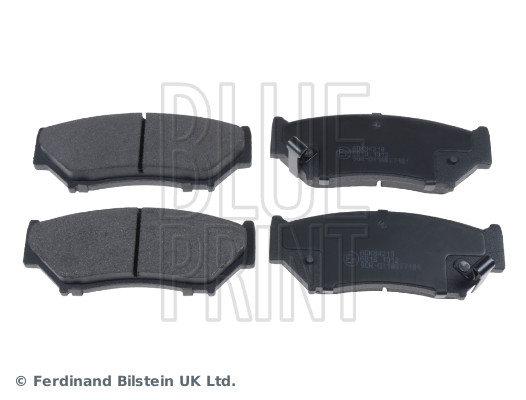 Brake Pad Set, disc brake - ADK84219 BLUE PRINT